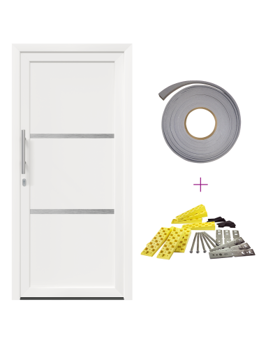 Porta Frontale Bianco PVC