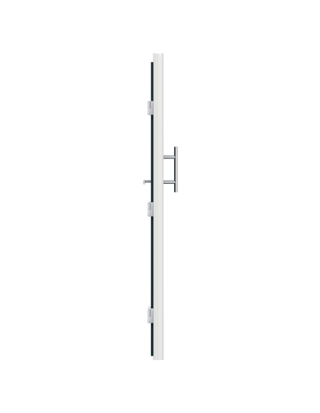 Porta Frontale Antracite 108 x 208 cm PVC