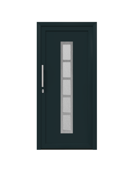 Porta Frontale Antracite 108 x 208 cm PVC