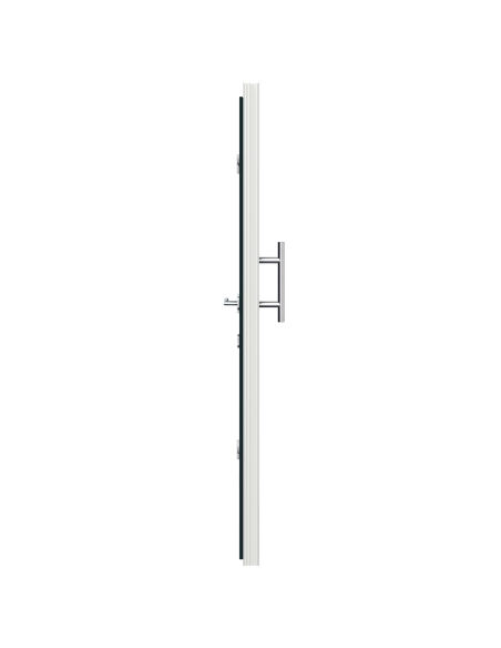 Porta Frontale Antracite 108 x 208 cm PVC