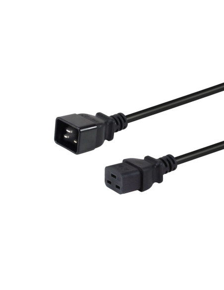 Equip 112130 cavo di alimentazione Nero 1,8 m IEC C20 IEC C19