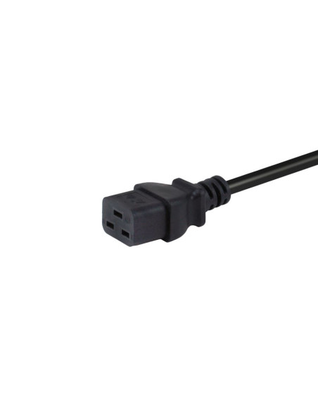 Equip 112130 cavo di alimentazione Nero 1,8 m IEC C20 IEC C19