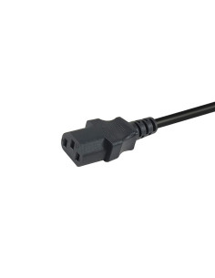 Equip 112111 cavo di alimentazione Nero 3 m CEE7/7 IEC C13 2