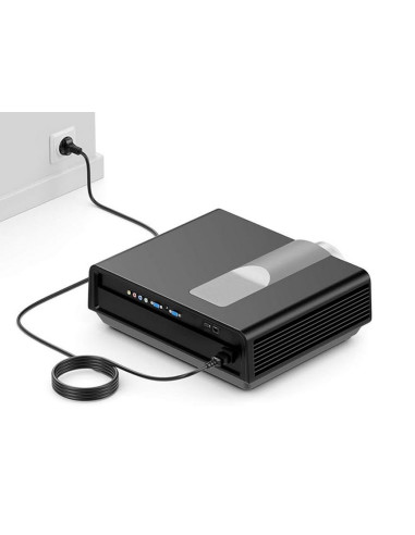 Equip 112111 cavo di alimentazione Nero 3 m CEE7/7 IEC C13