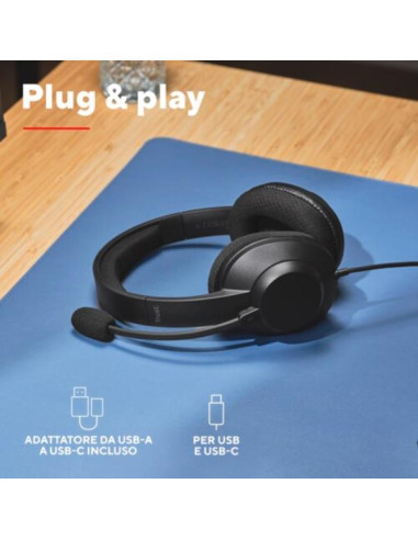 AYDA MAX USB-ENC HEADSET