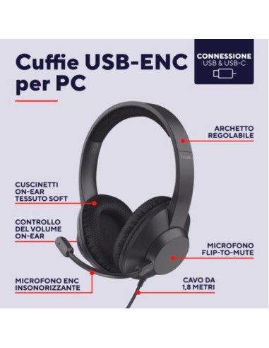 AYDA MAX USB-ENC HEADSET