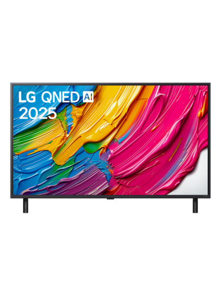 LG QNED AI 43QNED80A6B TV Serie QNED80 43'' 4K, α7 Gen8, HDR10, 20W, 3 HDMI con Game Optimizer, Smart TV WebOS 25