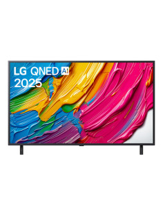 LG QNED AI 50QNED80A6A TV Serie QNED80 50'' 4K, α7 Gen8, HDR10, 20W, 3 HDMI con Game Optimizer, Smart TV WebOS 25