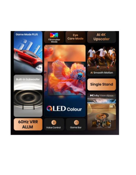 32 A59Q QLED FHD SMART VIDAA U9
