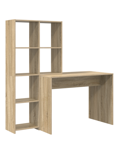 Scrivania Rovere Sonoma 138,5 x 55 x 143 cm Legno multistrato