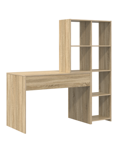 Scrivania Rovere Sonoma 138,5 x 55 x 143 cm Legno multistrato