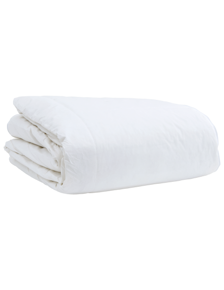 Piumone Altro con cuscino 3 pcs Bianco 240 x 220 cm Piume