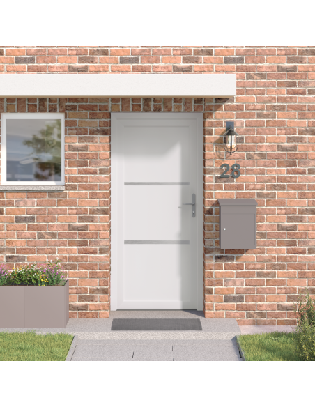 Porta Frontale Bianco 108 x 208 cm PVC