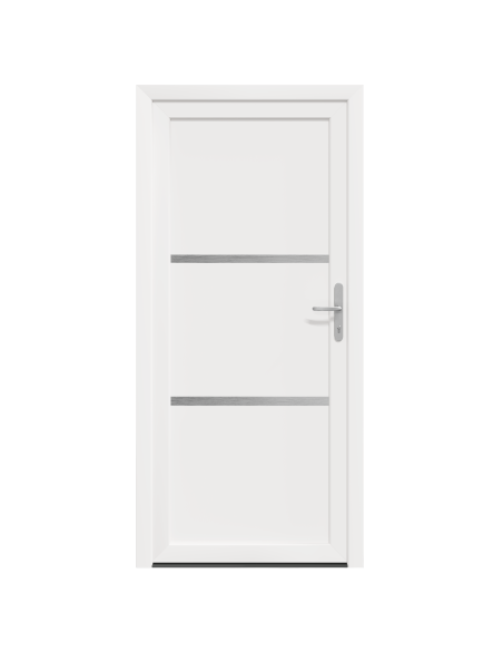 Porta Frontale Bianco 108 x 208 cm PVC