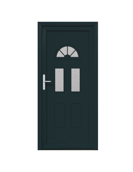 Porta Frontale Antracite 98 x 208 cm PVC