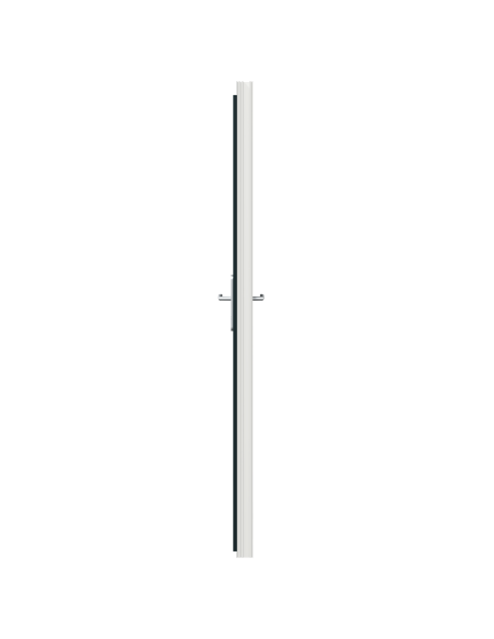 Porta Frontale Antracite 110 x 210 cm PVC
