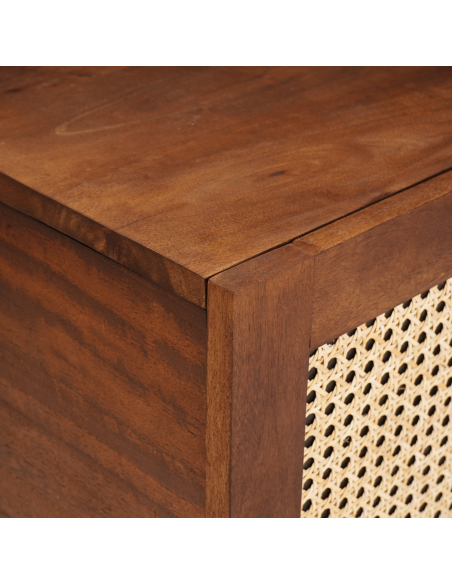 Tavolino da salotto 100 x 54 x 40 cm Legno di mango massello