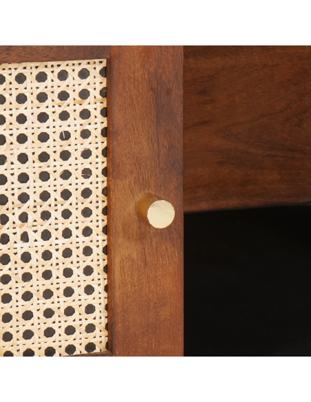 Tavolino da salotto 100 x 54 x 40 cm Legno di mango massello