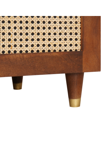 Tavolino da salotto 100 x 54 x 40 cm Legno di mango massello