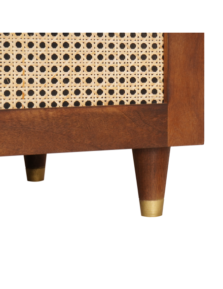 Tavolino da salotto 100 x 54 x 40 cm Legno di mango massello