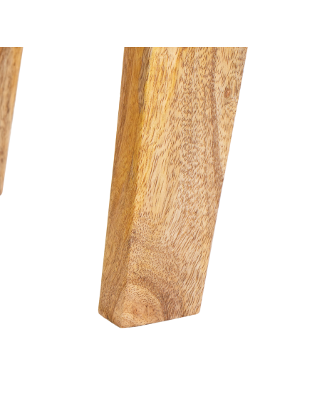 Tavoli da Fine 40 x 32 x 46 cm legno massello di mango