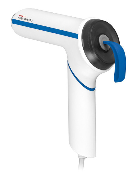Polti Vaporella Vertical Styler GSM50B Vapore per indumenti portatile 800 W Blu, Bianco