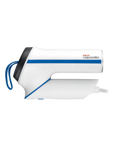 Polti Vaporella Vertical Styler GSM50B Vapore per indumenti portatile 800 W Blu, Bianco