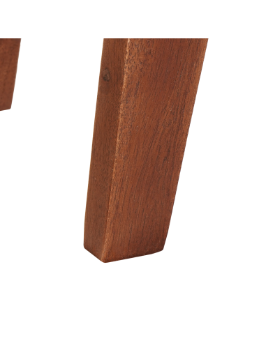 Tavolino Marrone 40 x 32 x 46 cm Legno Recuperato Massello