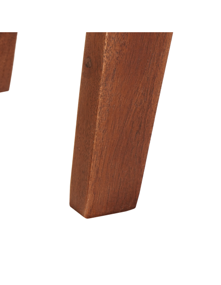 Tavolino Marrone 40 x 32 x 46 cm Legno Recuperato Massello