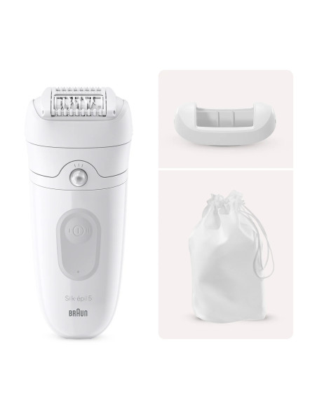 Braun Silk-épil 5 5-011 Bianco