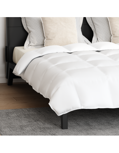 Set di Piumoni con cuscino 3 pcs Bianco Piuma d'anatra