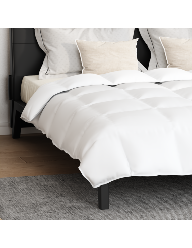 Set di Piumoni con cuscino 3 pcs Bianco Piuma d'anatra