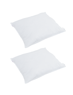 Set di Piumoni con cuscino 3 pcs Bianco Piuma d'anatra 2