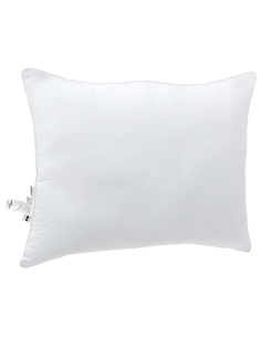 Cuscino con cuscino Bianco Cotone e Poliestere