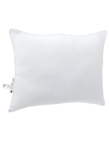 Cuscino con cuscino Bianco Cotone e Poliestere