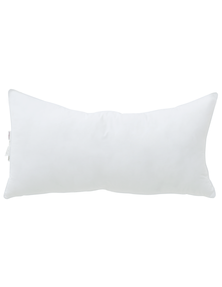 Cuscino con cuscino Bianco Cotone e Poliestere