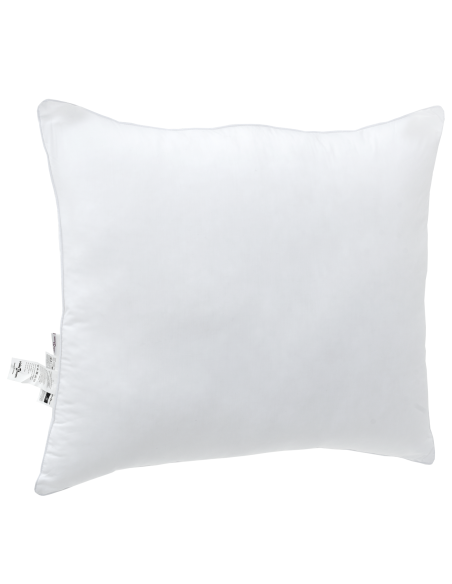 Cuscino con cuscino Bianco Cotone e Poliestere