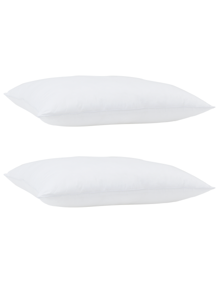 Cuscino con cuscino Bianco Cotone e Poliestere