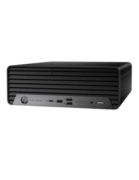 HP Pro Small Form Factor 400 G9 Desktop PC 1 TB SSD Windows 11 Pro SFF Nero