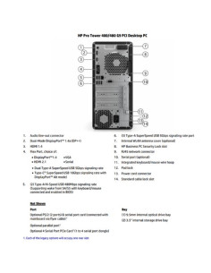 HP Pro Tower 400 G9 PCI Desktop PC 512 GB SSD 2