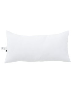 Cuscino con cuscino 2 pcs Bianco 61 x 41 x 20 cm Poliestere