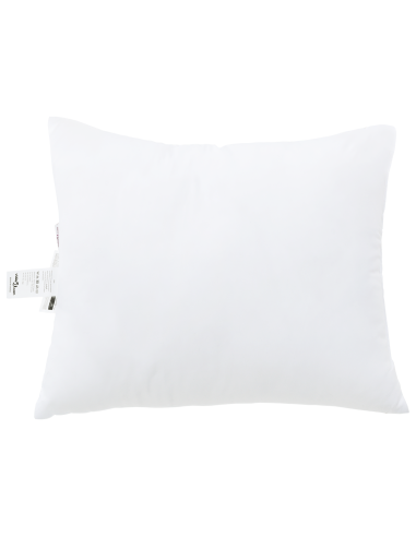 Cuscino con cuscino 2 pcs Bianco 61 x 41 x 20 cm Poliestere