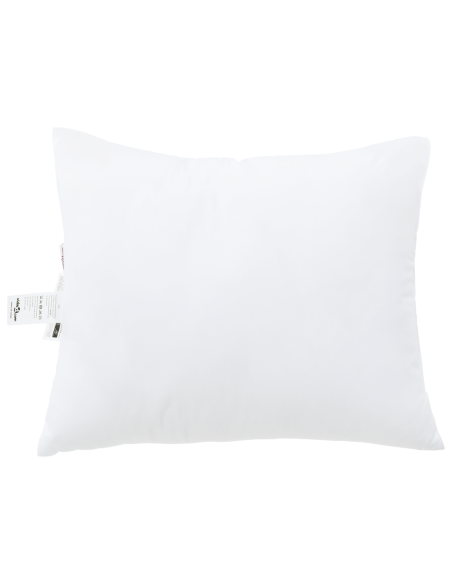Cuscini 2 pcs Bianco 60 x 70 cm 85gsm 100% poliestere