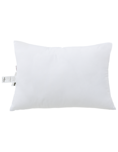 Cuscino con cuscino 2 pcs Bianco 61 x 41 x 20 cm Poliestere