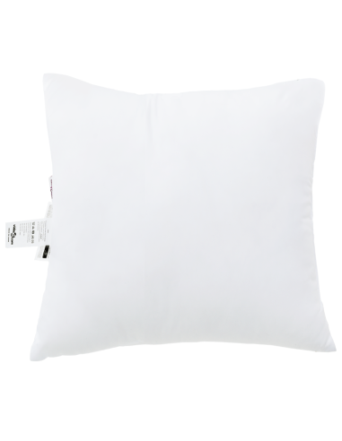 Cuscino con cuscino 2 pcs Bianco 80 x 80 x 20 cm Poliestere