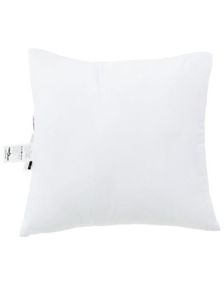 Cuscino con cuscino 2 pcs Bianco 80 x 80 x 20 cm Poliestere