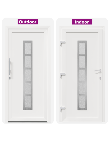 Porta Frontale Bianco 88 x 200 cm PVC