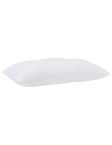 Cuscini 2 pcs Bianco 40 x 80 cm 85gsm 100% poliestere
