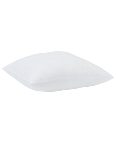 Cuscino con cuscino 2 pcs Bianco 61 x 41 x 20 cm Poliestere