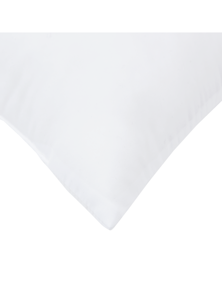 Cuscini 2 pcs Bianco 60 x 70 cm 85gsm 100% poliestere